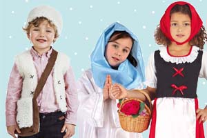 Disfraces de pastores y disfraces navideños